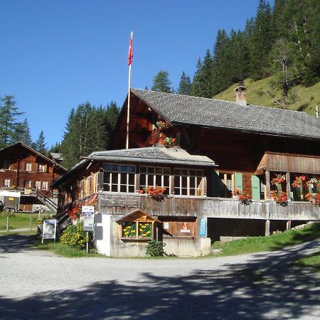 Berghaus Iffigenalp Hotel Lenk Exterior photo