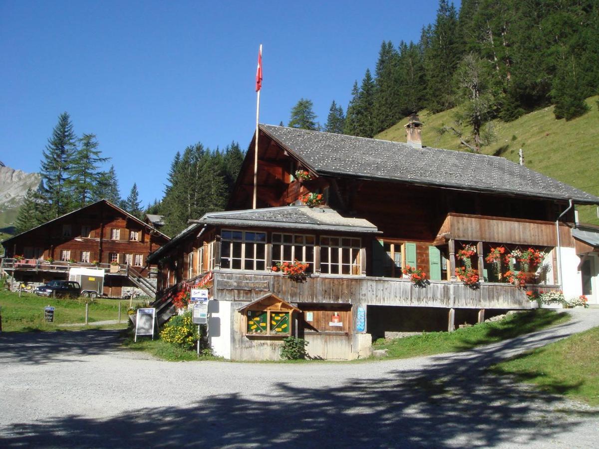 Berghaus Iffigenalp Hotel Lenk Exterior photo